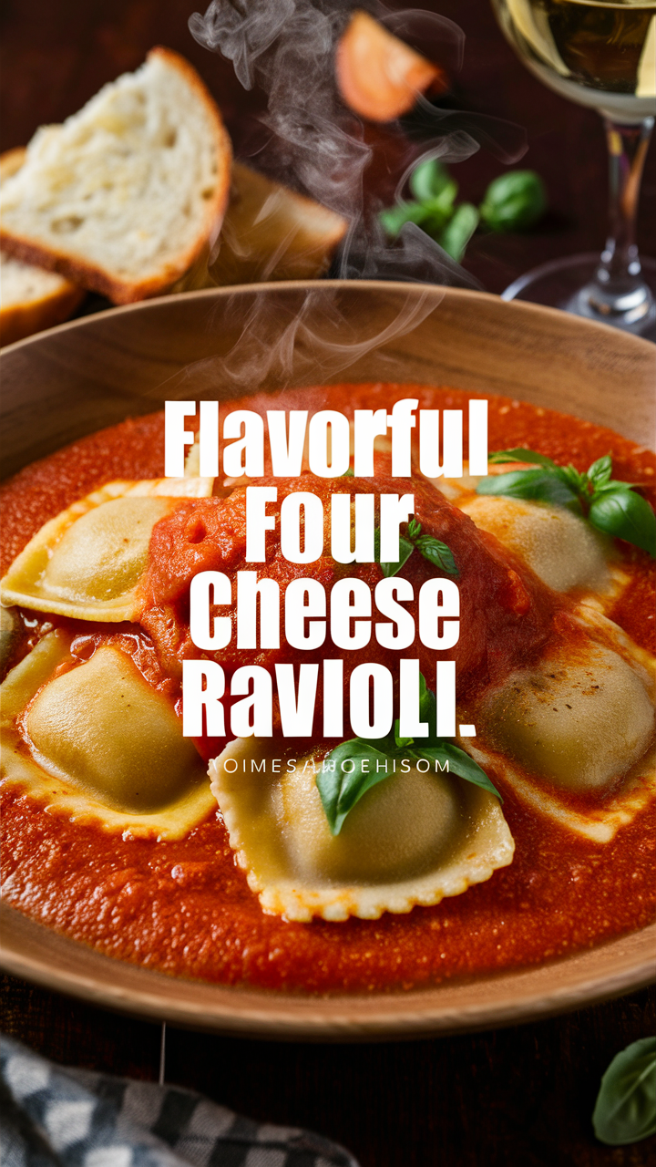 Cheese ravioli, Gourmet pasta, Italian cuisine, Artisan pasta, Restaurant-quality pasta