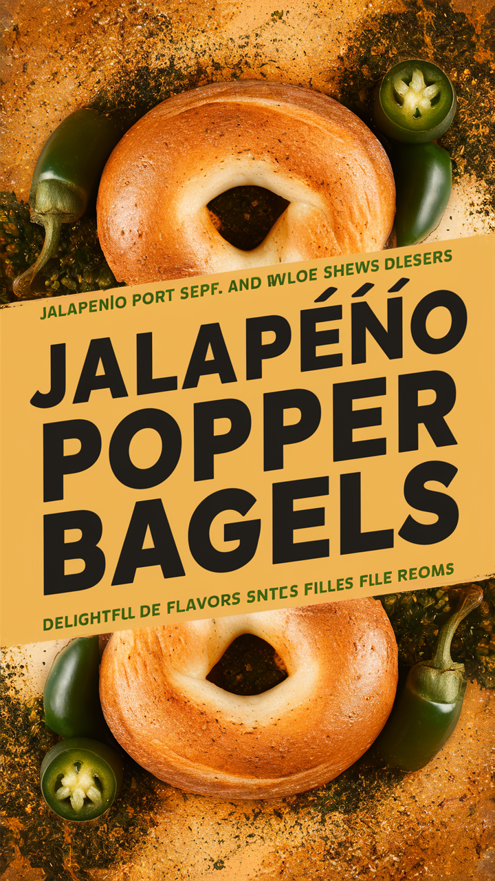 Best Jalapeño Popper Bagels, Jalapeño Popper Bagels, Homemade Jalapeño Popper Bagels, Spicy Jalapeño Popper Bagels, Cream Cheese Jalapeño Popper Bagels