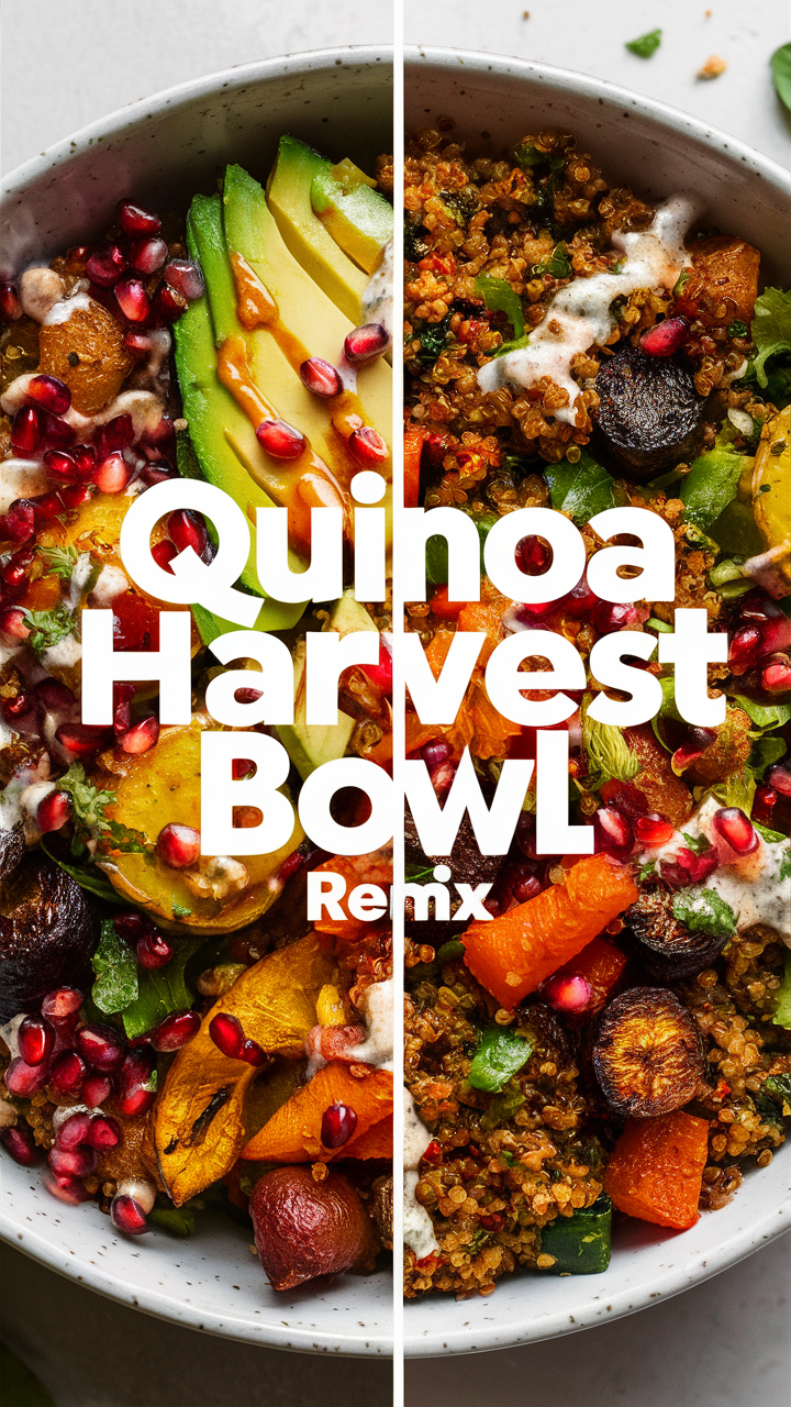 Quinoa recipes, Healthy grain bowl, Superfood bowls, Vegetarian meal ideas, Protein-packed salads