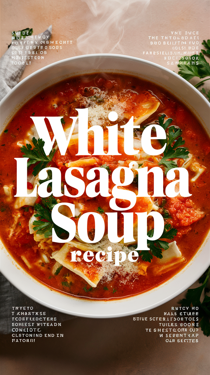 White Lasagna Soup, Creamy White Lasagna Soup, Easy White Lasagna Soup, Vegetarian White Lasagna Soup, Cheesy White Lasagna Soup