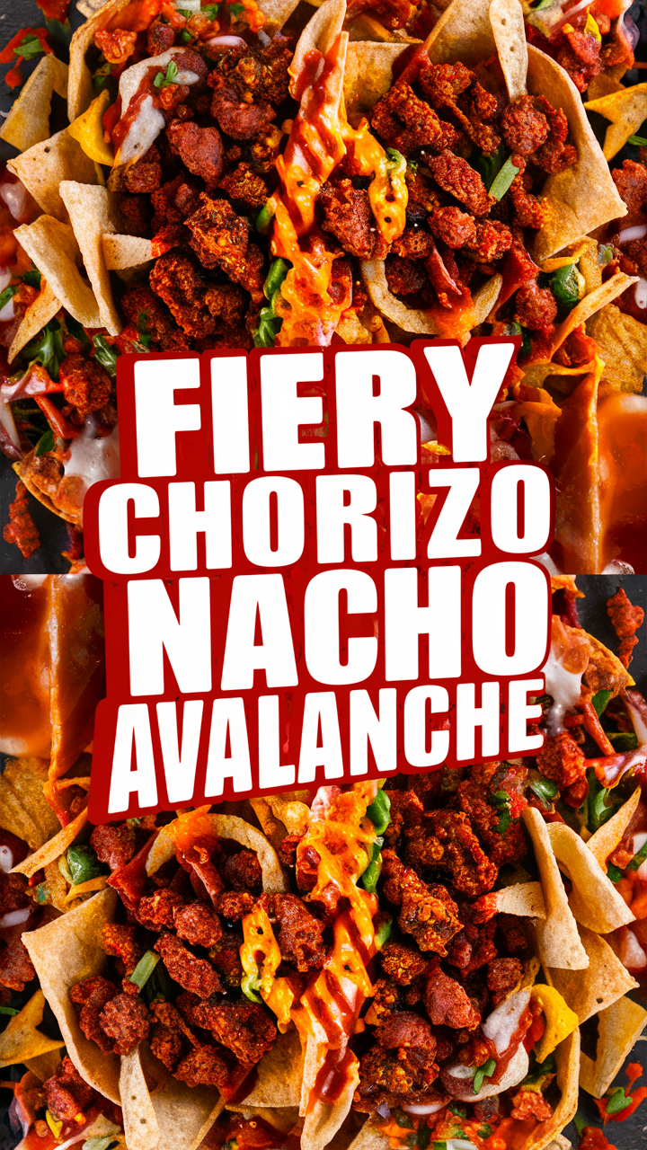 Chorizo cheese dip, Spicy nacho toppings, Hot cheese sauce, Spicy nacho chips, Savory chorizo dish