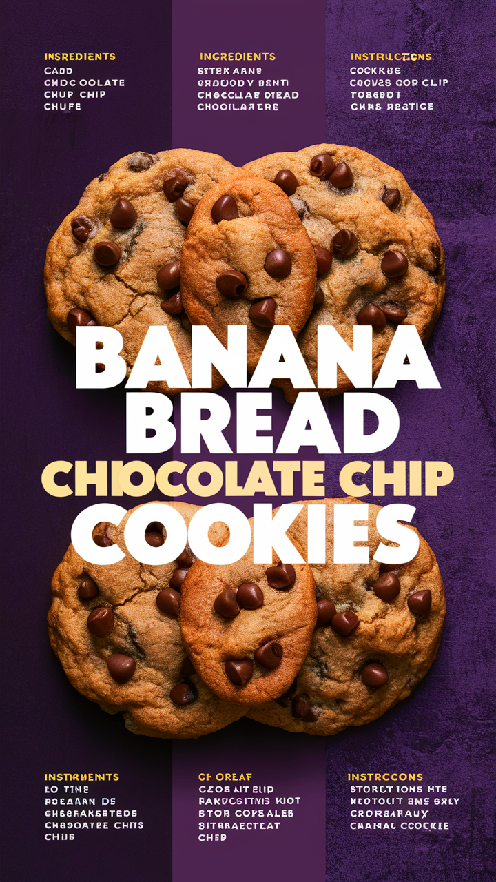 Banana bread cookies, Chocolate chip banana bread, Best banana bread recipe, Homemade banana bread, Easy banana bread recipe
