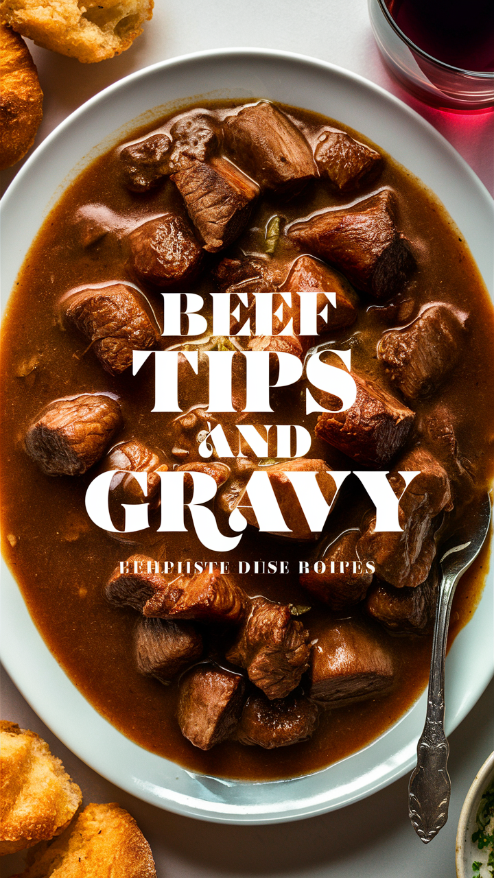 Beef dinner recipes, Meat and potatoes, Savory beef dishes, Hearty gravy recipes, Comfort food dishes