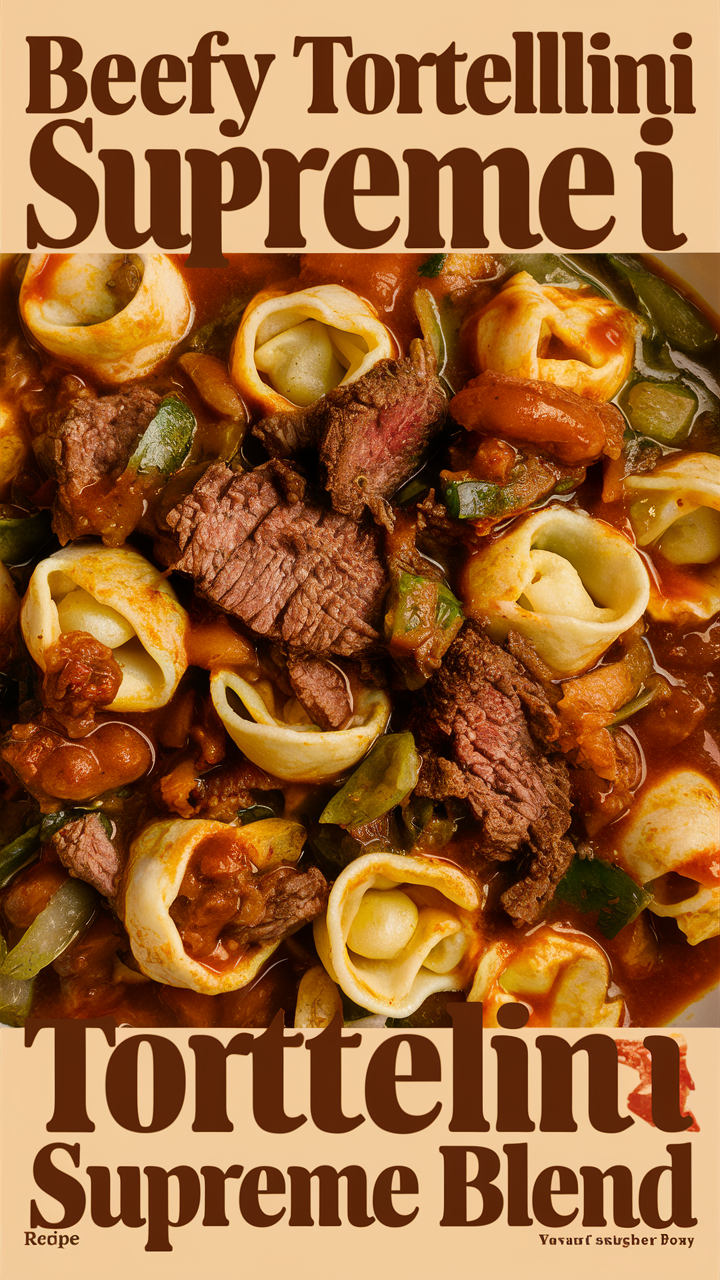 Tortellini recipes, Gourmet pasta dishes, Italian pasta dishes, Beef tortellini recipe, Gourmet tortellini dishes