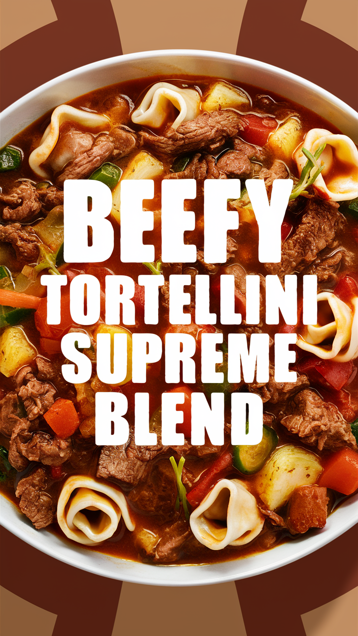 Tortellini recipes, Gourmet pasta dishes, Italian pasta dishes, Beef tortellini recipe, Gourmet tortellini dishes