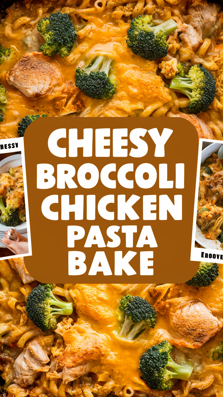 Cheesy Chicken Casserole, Broccoli Pasta Bake, Easy Chicken Broccoli Casserole, Creamy Chicken Pasta Bake, Homemade Cheesy Pasta Bake