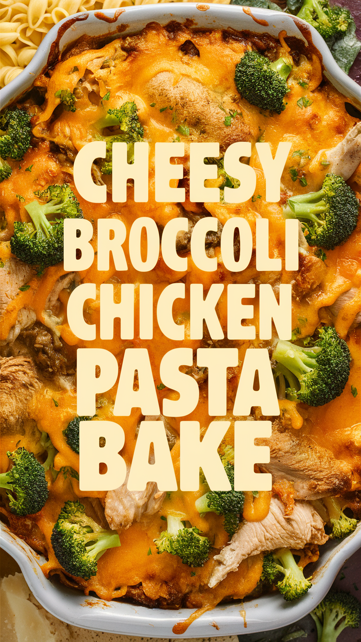 Cheesy Chicken Casserole, Broccoli Pasta Bake, Easy Chicken Broccoli Casserole, Creamy Chicken Pasta Bake, Homemade Cheesy Pasta Bake