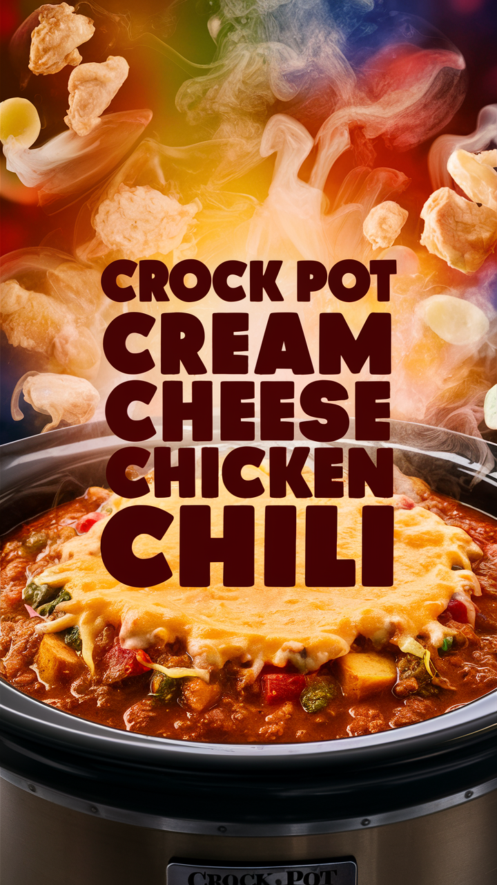 Crock Pot Cream Cheese Chicken Chili, Cream Cheese Chicken Chili, Slow Cooker Cream Cheese Chicken Chili, Cream Cheese Chicken Chili Recipe, Easy Cream Cheese Chicken Chili