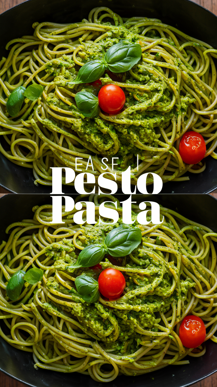 Pesto pasta recipe, Homemade pesto sauce, Delicious pasta dishes, Easy pasta recipe, Best pesto sauce