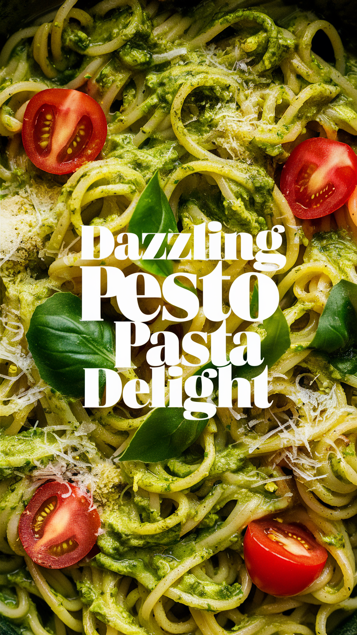 Pesto pasta recipe, Easy pesto pasta, Best pesto pasta dish, Homemade pesto pasta, Creamy pesto pasta