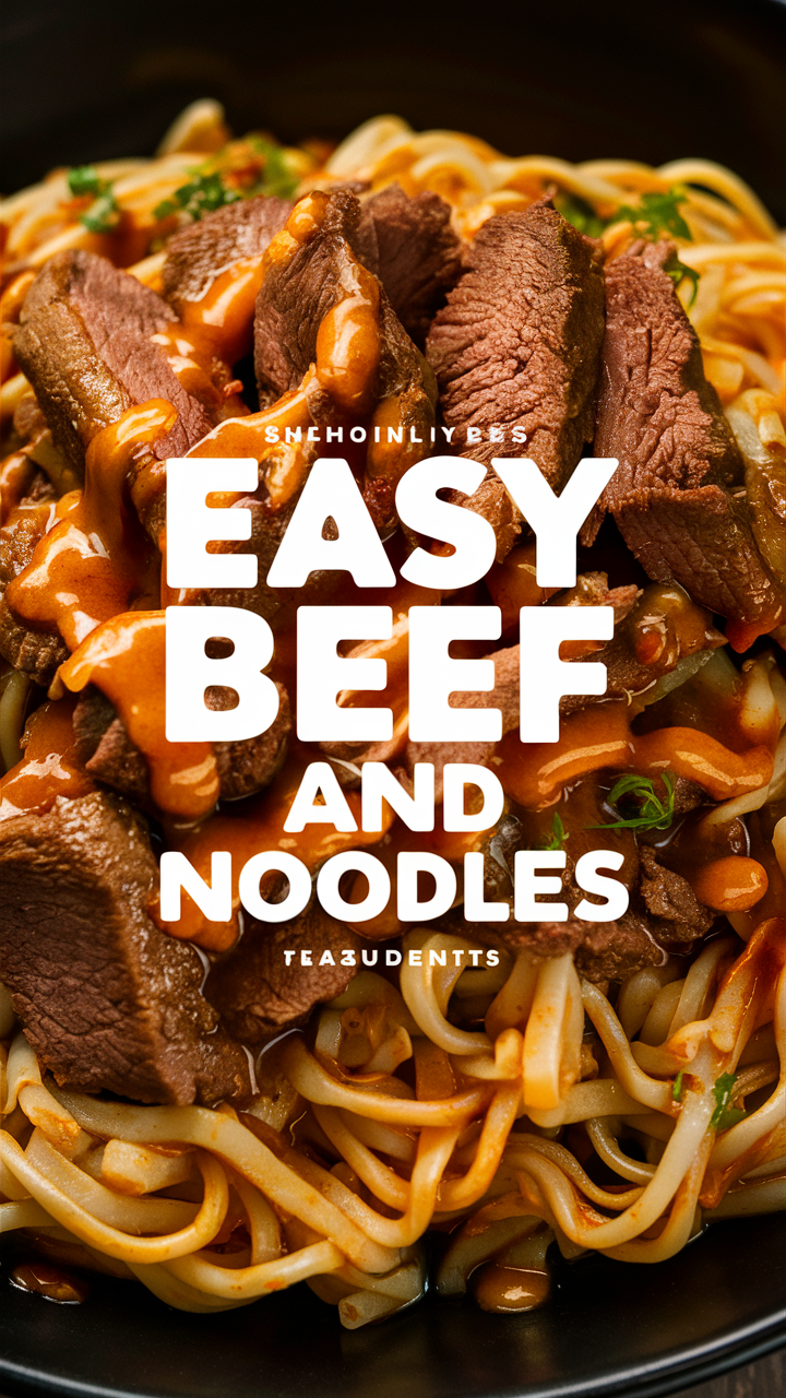 Beef and Noodles Recipe, 
Quick Beef Noodle Soup, 
Simple Beef Noodle Stir Fry, 
Hearty Beef Noodle Casserole, 
Homemade Beef Noodle Bowl