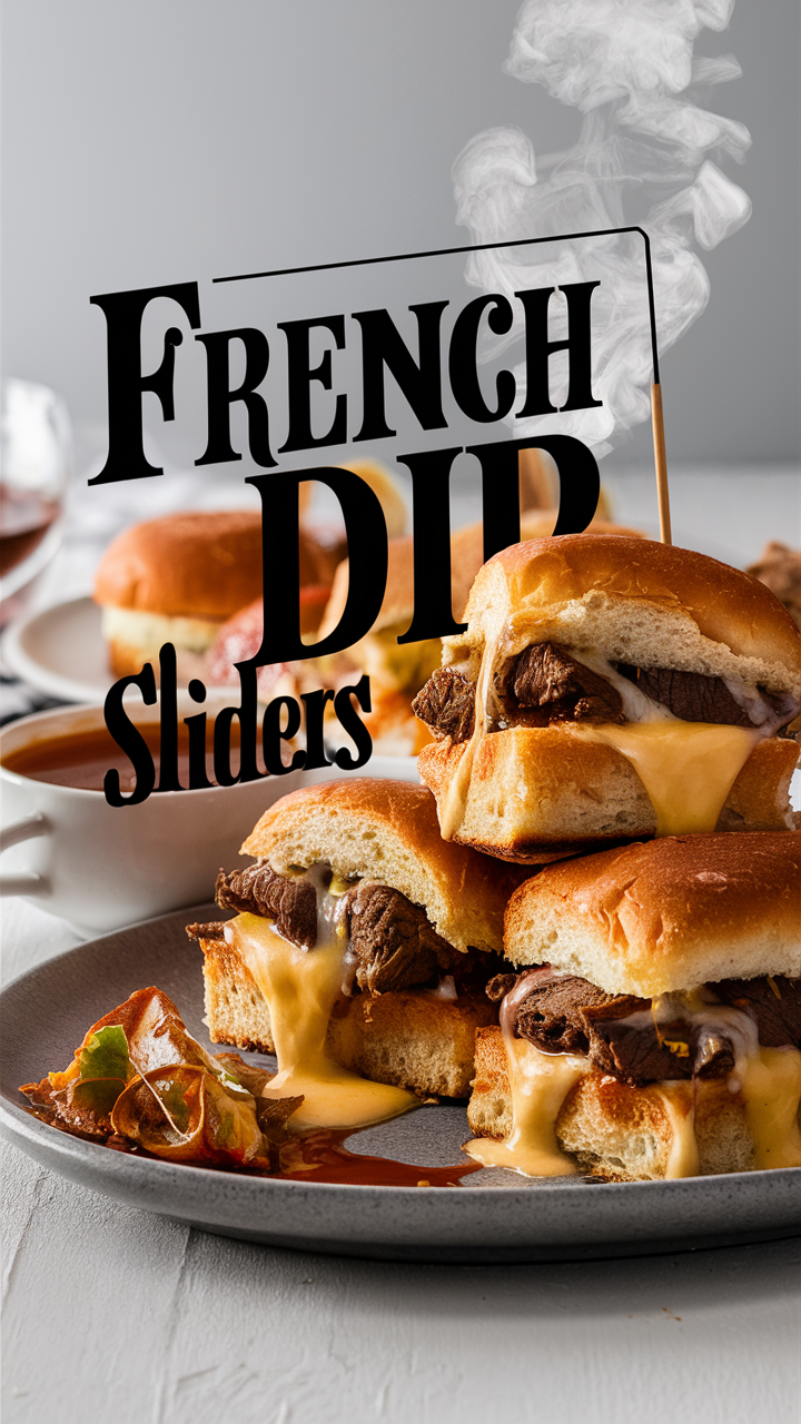 French Dip Sliders, Roast Beef Sliders, Sandwich Bar, Mini Sandwiches, Slider Recipe