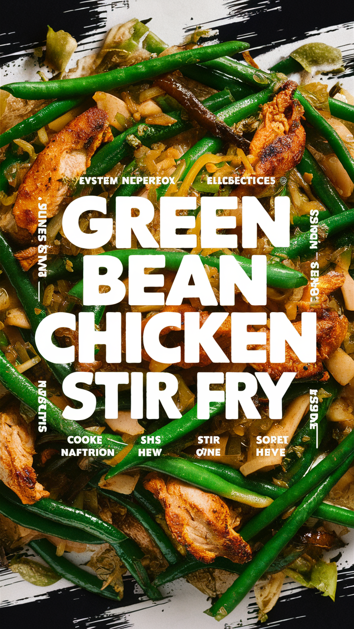 Green Bean Stir Fry, Chicken Stir Fry, Easy Stir Fry, Healthy Stir Fry, Quick Stir Fry