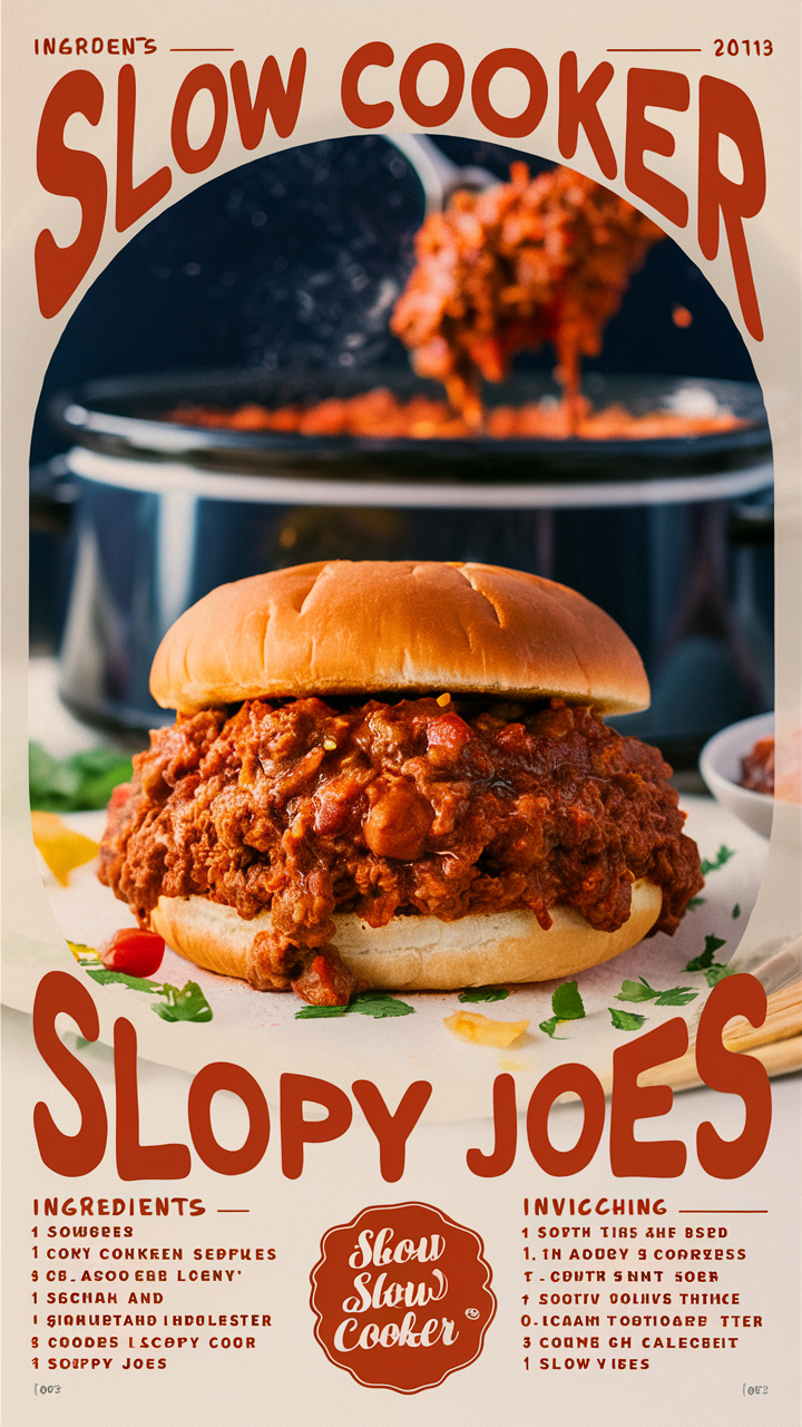 Slow Cooker Sloppy Joes, 
Slow Cooker Sloppy Joe Recipe, 
Best Slow Cooker Sloppy Joes,
Homemade Sloppy Joes
Slow Cooker Sloppy Joe Ingredients