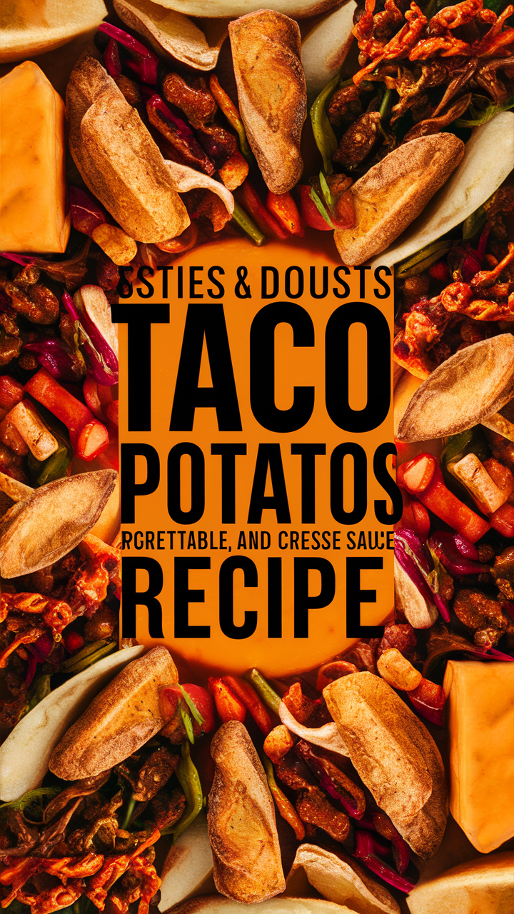 Taco stuffed potatoes, Mexican stuffed potatoes, Loaded taco potatoes, Cheesy taco potatoes, Spicy taco potatoes