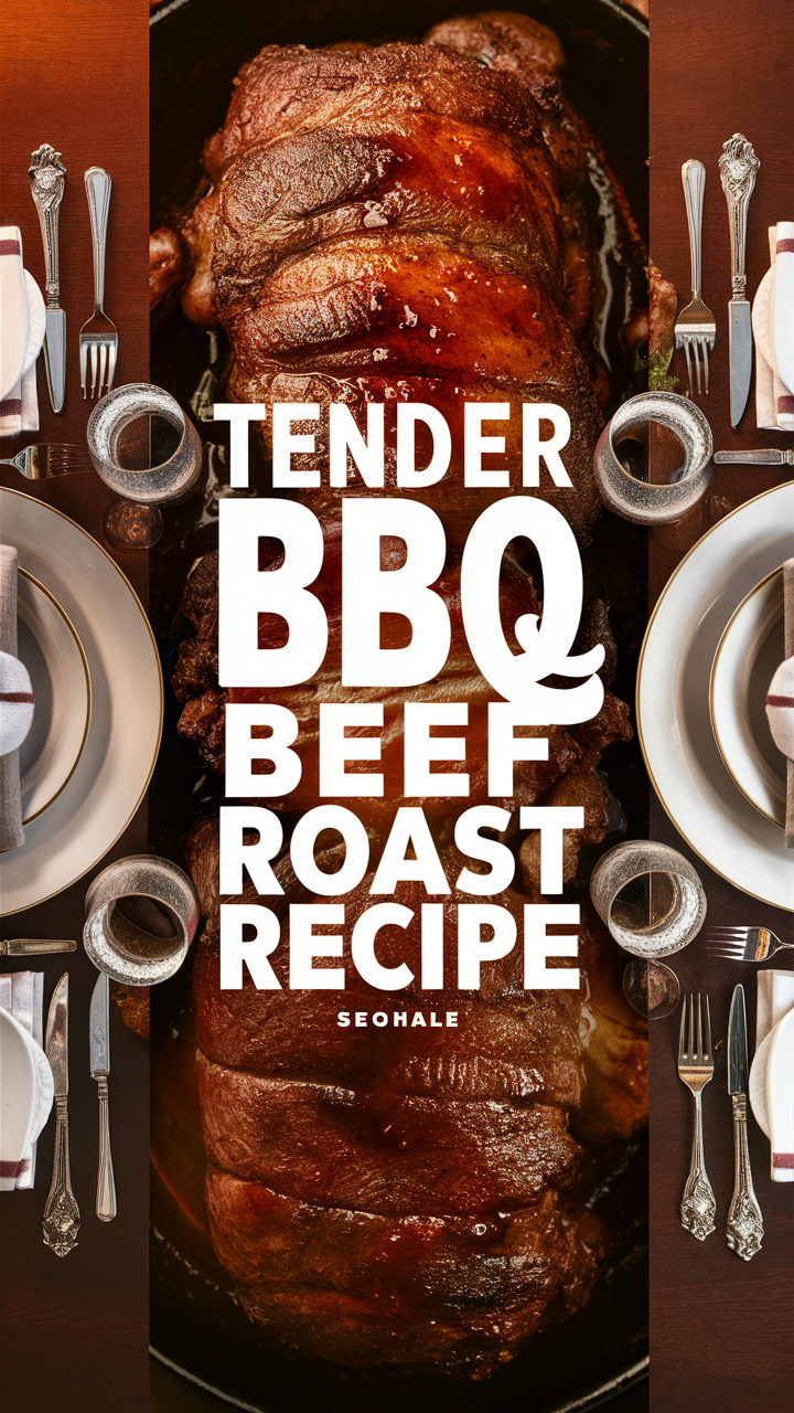 Tender BBQ Beef Roast Recipe, BBQ Beef Roast, Beef Roast Recipe, BBQ Roast, Tender Roast Recipe