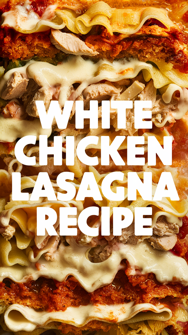 Chicken Alfredo Lasagna, Chicken Pasta Bake, Creamy Chicken Lasagna, Chicken and Spinach Lasagna, Chicken Mushroom Lasagna