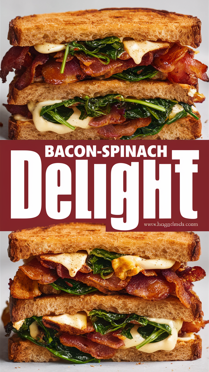 Grilled cheese sandwich, Bacon sandwich, Spinach sandwich, Gourmet grilled cheese, Sandwich bar