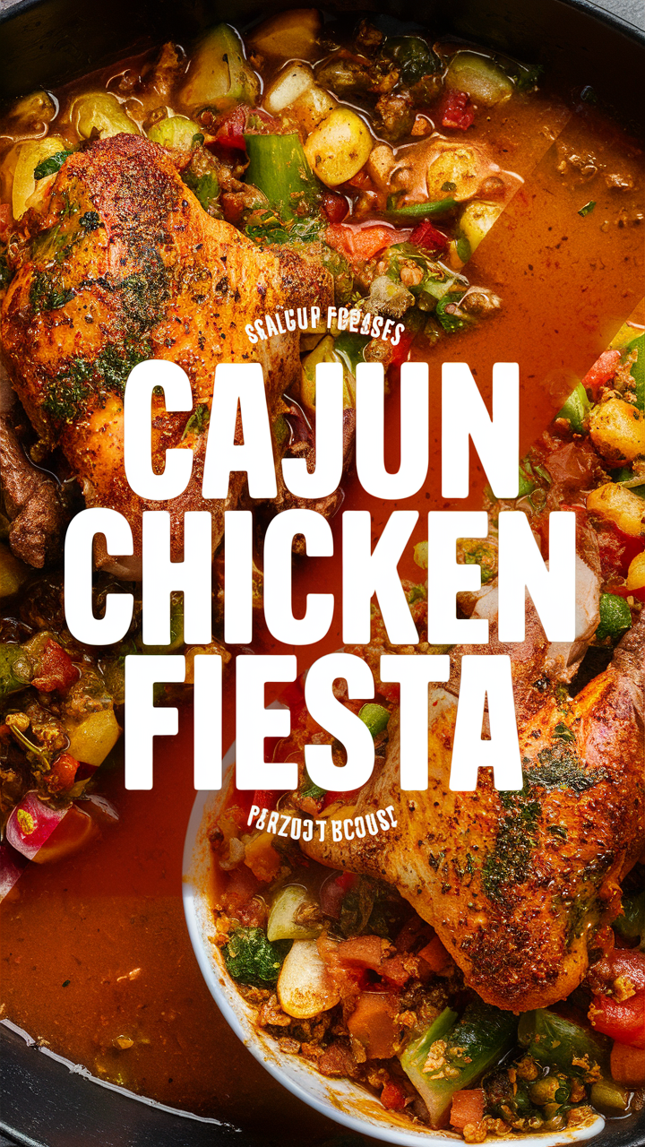 Jambalaya, Spicy Cajun Chicken, New Orleans Cuisine, Creole Seasoning, Louisiana Flavor