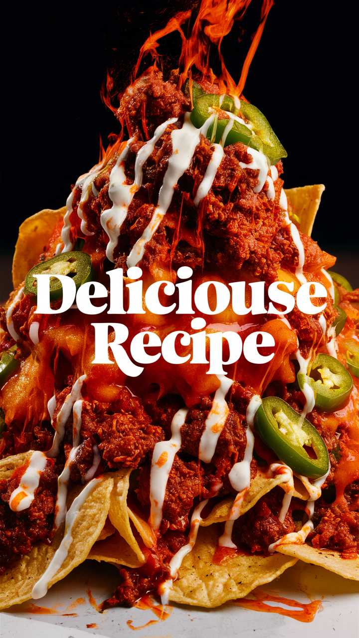 Chorizo nachos, Spicy nacho recipe, Nacho toppings, Gourmet nacho ideas, Nacho cheese dip