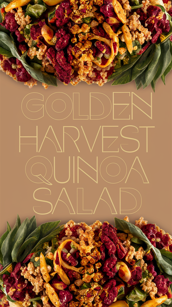 Golden Harvest Quinoa Salad, Quinoa Salad Recipe, Healthy Quinoa Salad, Quinoa Salad Dressing, Fresh Quinoa Salad