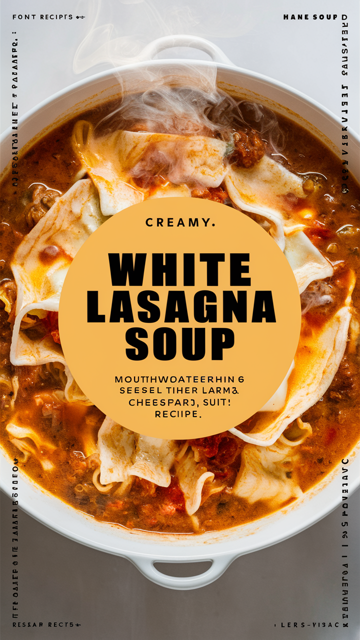Creamy white lasagna soup, white lasagna soup recipe, soup recipe white lasagna, creamy lasagna soup, lasagna soup recipe