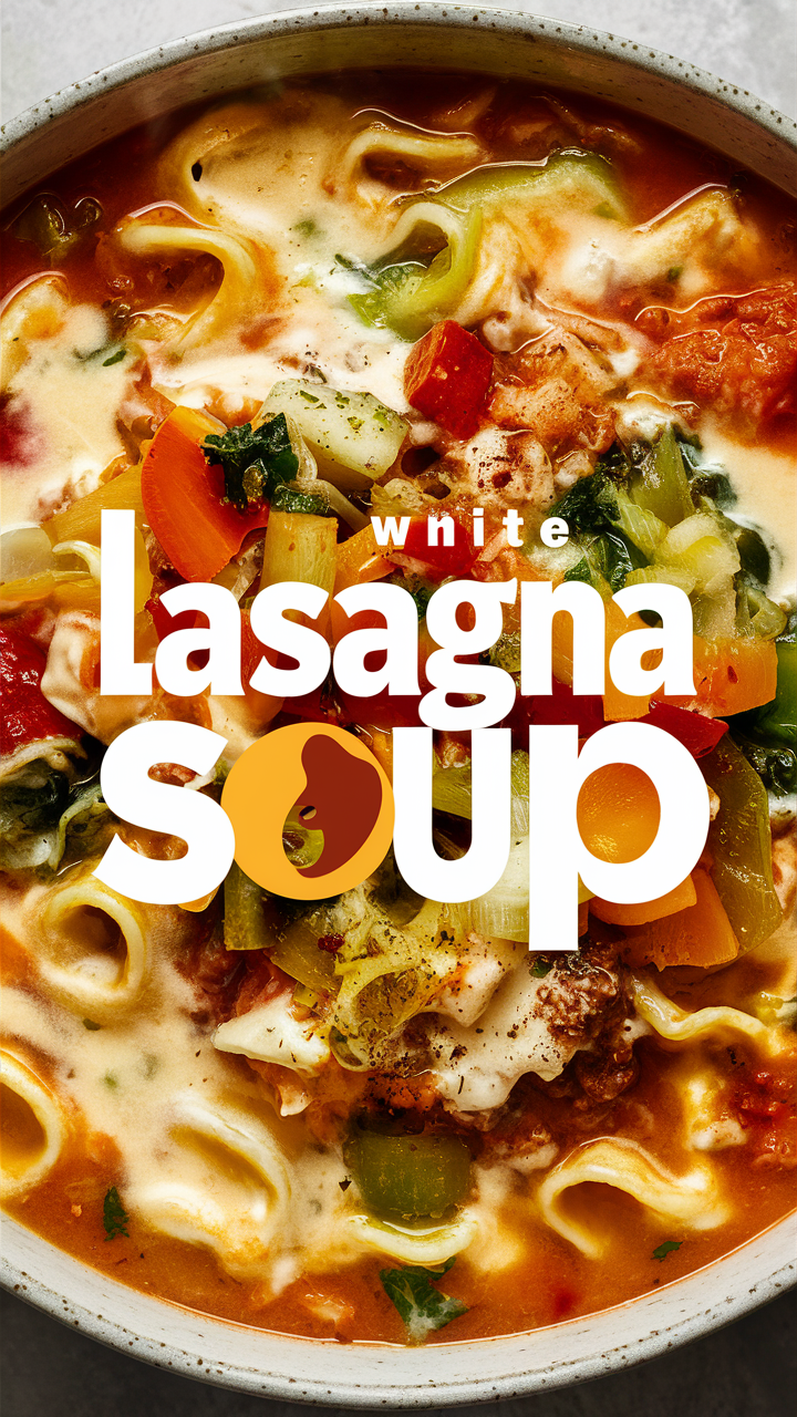 Creamy white lasagna soup, white lasagna soup recipe, soup recipe white lasagna, creamy lasagna soup, lasagna soup recipe