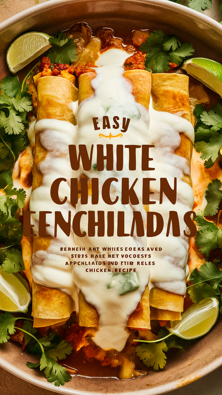 Chicken Enchiladas Recipe, Enchiladas Sauce, Creamy Chicken Enchiladas, Mexican Enchiladas, Chicken Enchilada Casserole