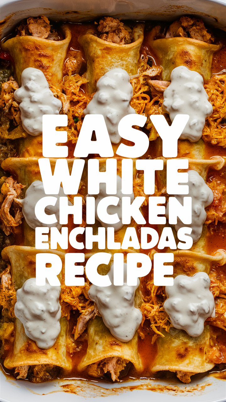 Chicken Enchiladas Recipe, Enchiladas Sauce, Creamy Chicken Enchiladas, Mexican Enchiladas, Chicken Enchilada Casserole
