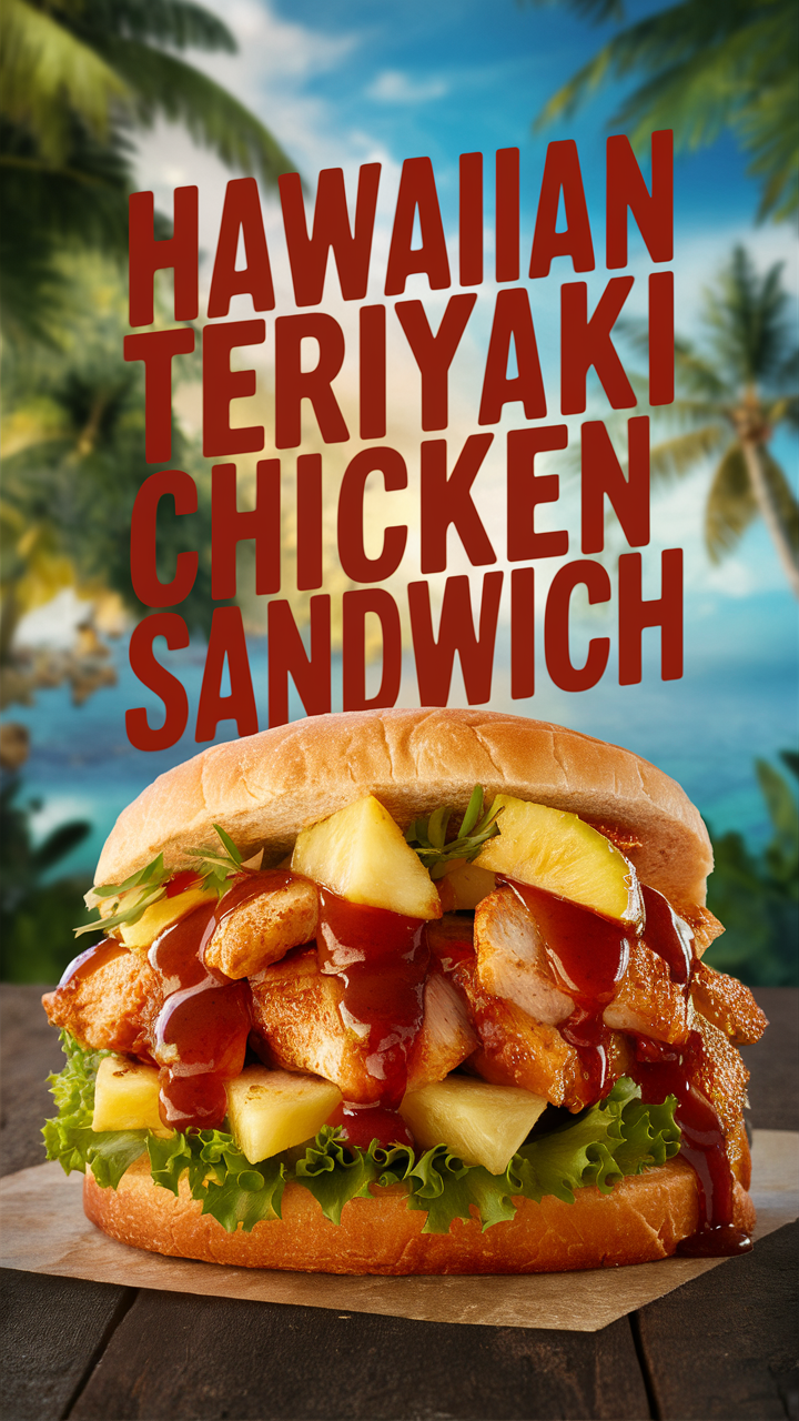hawaiian chicken sandwich recipe, teriyaki chicken sandwich, grilled chicken sandwich recipe, hawaiian chicken teriyaki sandwich, chicken teriyaki sandwich