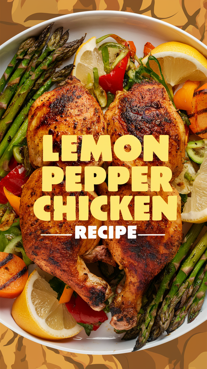 Lemon pepper chicken recipe, best lemon pepper chicken, easy lemon pepper chicken, homemade lemon pepper chicken, delicious lemon pepper chicken