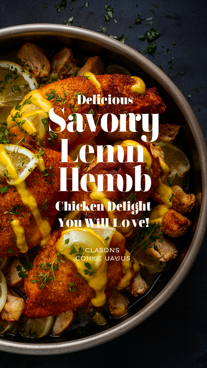 Grilled Lemon Chicken, Chicken Herbs Marinade, Lemon Roasted Chicken, Herb Seasoned Chicken, Lemon Herb Grilled Chicken