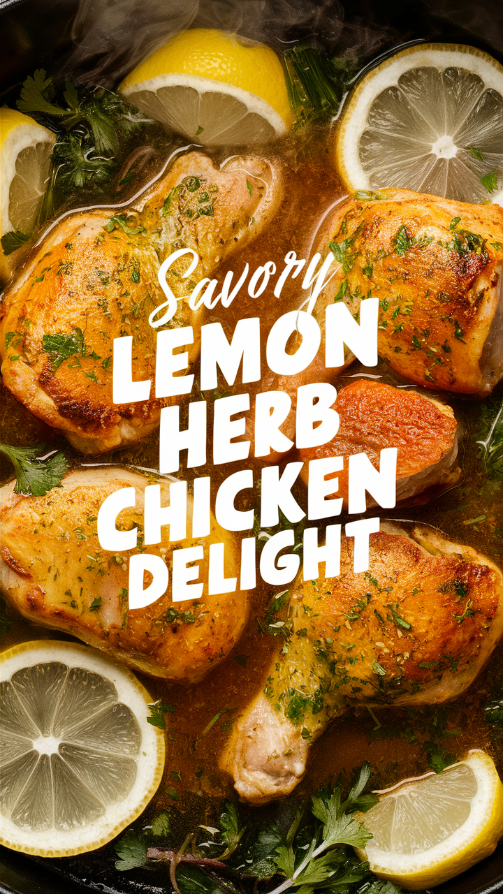 Grilled Lemon Chicken, Chicken Herbs Marinade, Lemon Roasted Chicken, Herb Seasoned Chicken, Lemon Herb Grilled Chicken