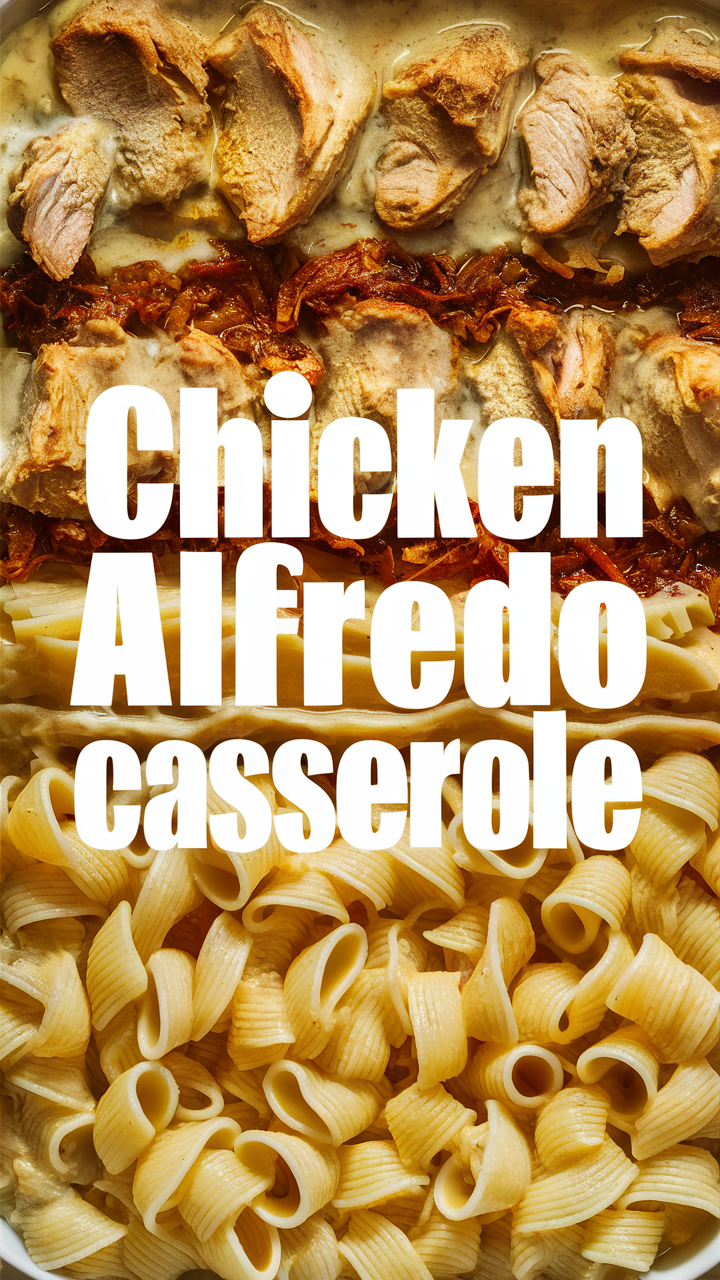 Chicken Alfredo Casserole, Creamy Chicken Casserole, Delicious Chicken Casserole, Easy Chicken Casserole, Homemade Chicken Casserole