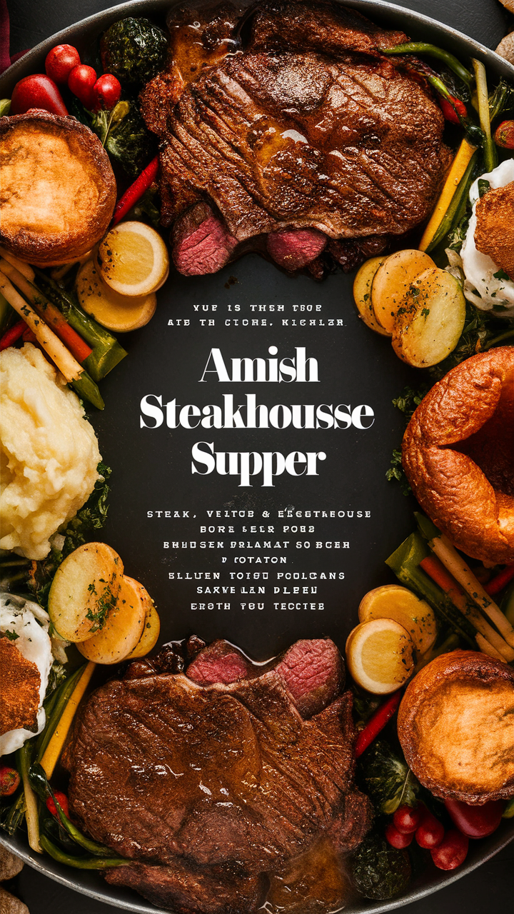 Amish recipes, Traditional Amish cooking, Amish dining experience, Amish cuisine, Homemade Amish meals