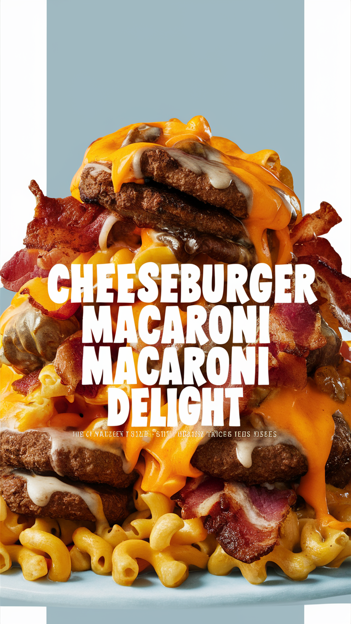 Cheeseburger macaroni, Macaroni cheeseburger, Homemade cheeseburger macaroni, Easy cheeseburger macaroni, Delicious cheeseburger macaroni