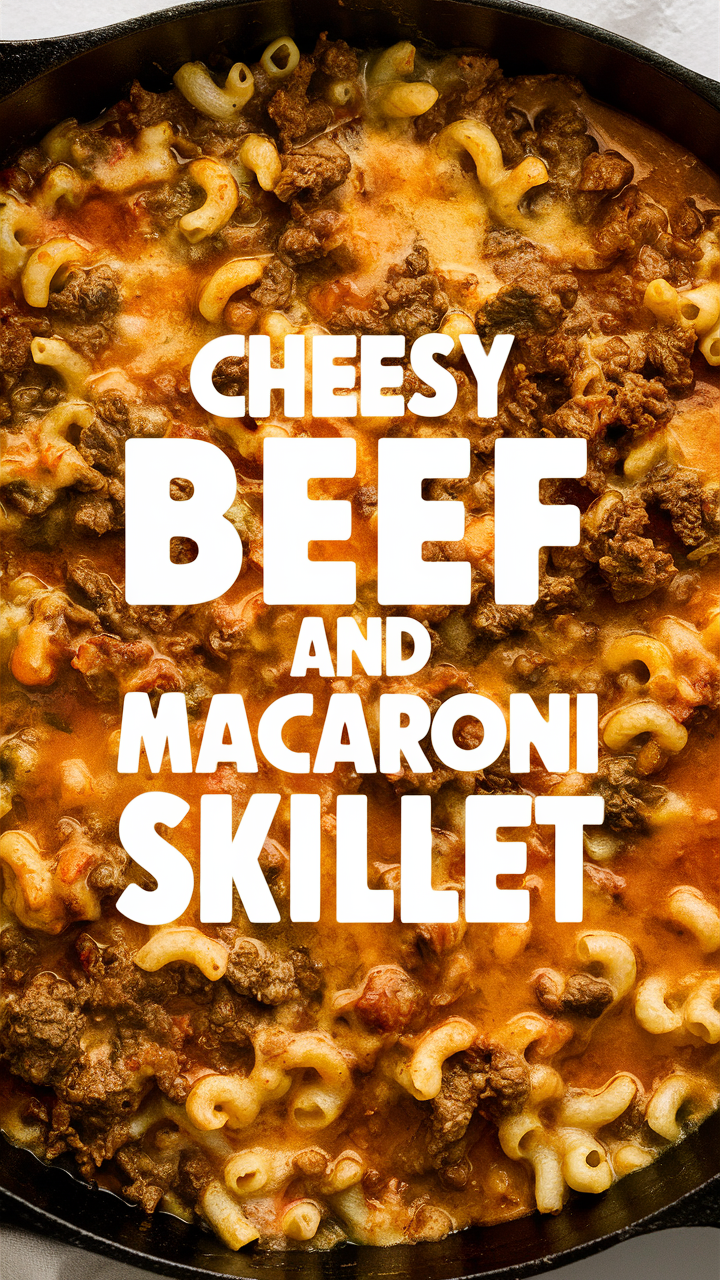 Beef macaroni recipe, Cheesy beef skillet, Macaroni and beef casserole, Beef and macaroni dish, Cheesy beef pasta