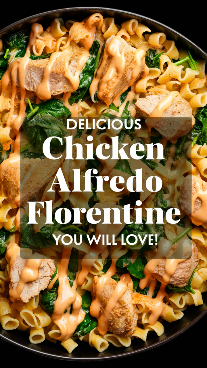 Chicken Alfredo recipe, Creamy pasta, Italian cuisine, Gourmet cooking, Decadent dish