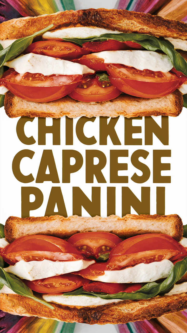 Chicken sandwich, Gourmet panini, Grilled cheese, Italian sandwich, Fresh basil