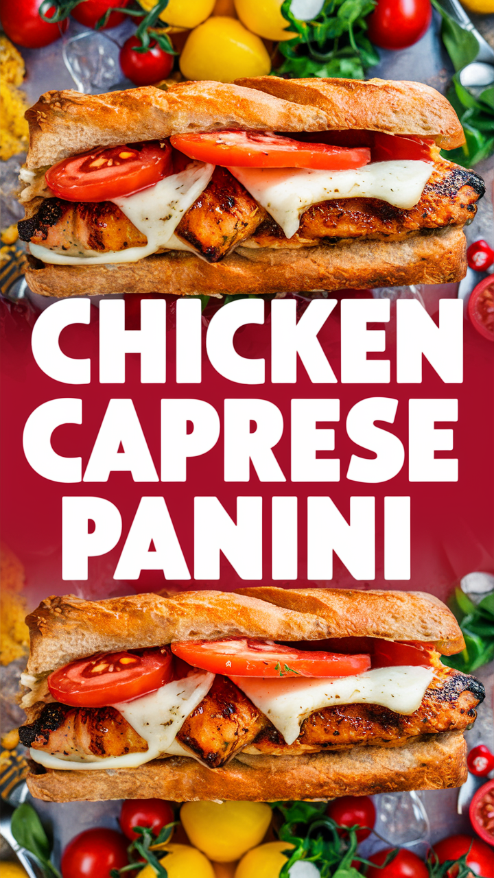 Chicken sandwich, Gourmet panini, Grilled cheese, Italian sandwich, Fresh basil