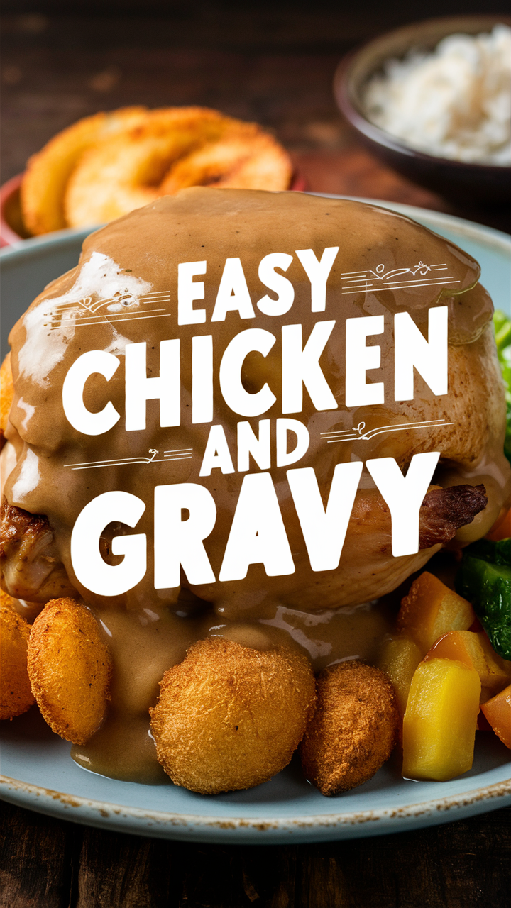 Chicken breast recipe, Homemade gravy recipe, Comfort food recipe, Slow cooker chicken, Weeknight dinner recipe