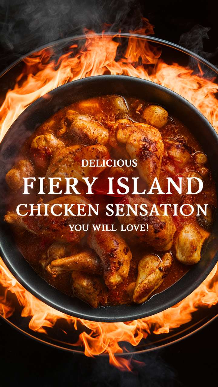 Island Chicken Recipe, Best Island Chicken, Easy Island Chicken, Spicy Island Chicken, Island Chicken Marinade