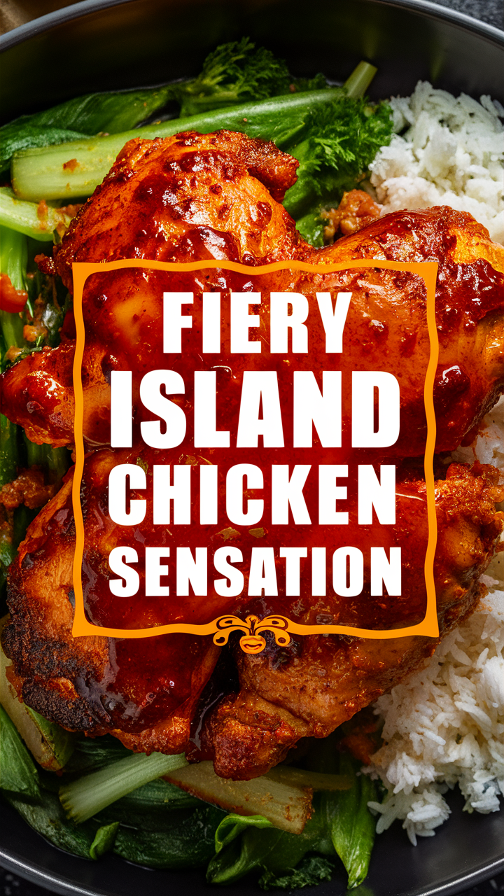 Island Chicken Recipe, Best Island Chicken, Easy Island Chicken, Spicy Island Chicken, Island Chicken Marinade