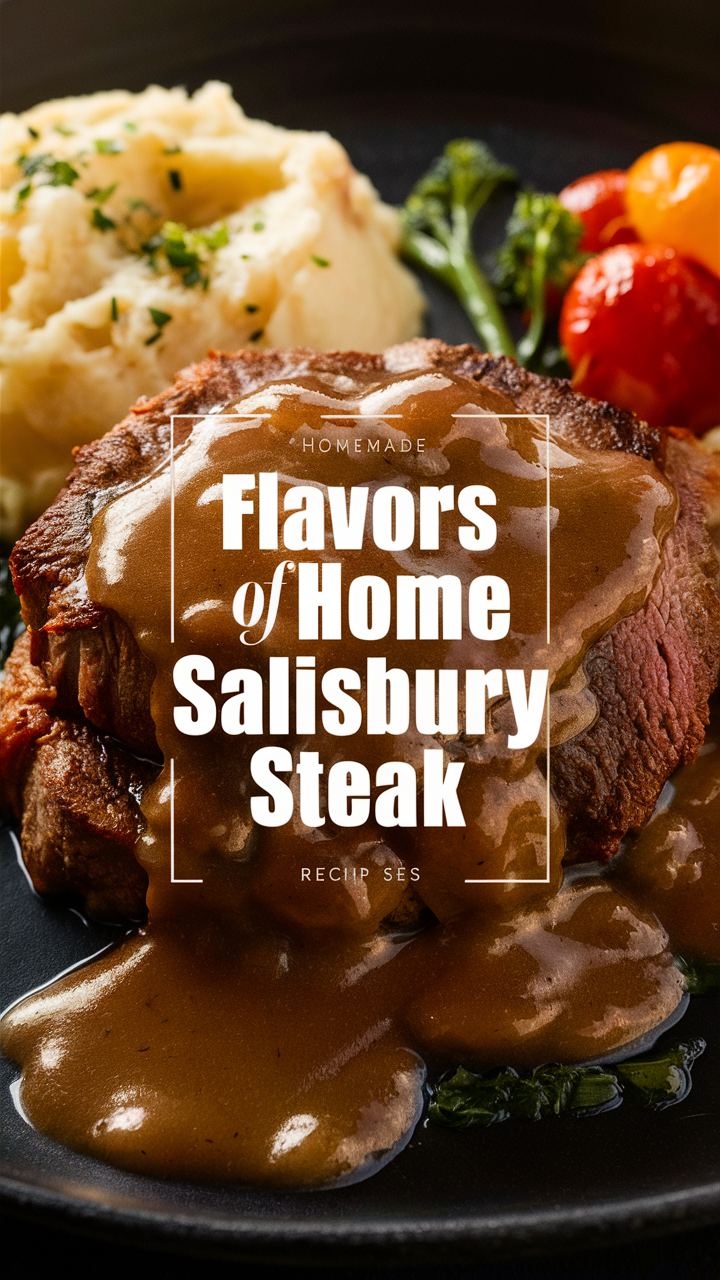 Home cooking, Comfort food, Classic recipes, Ground beef, Savory gravy