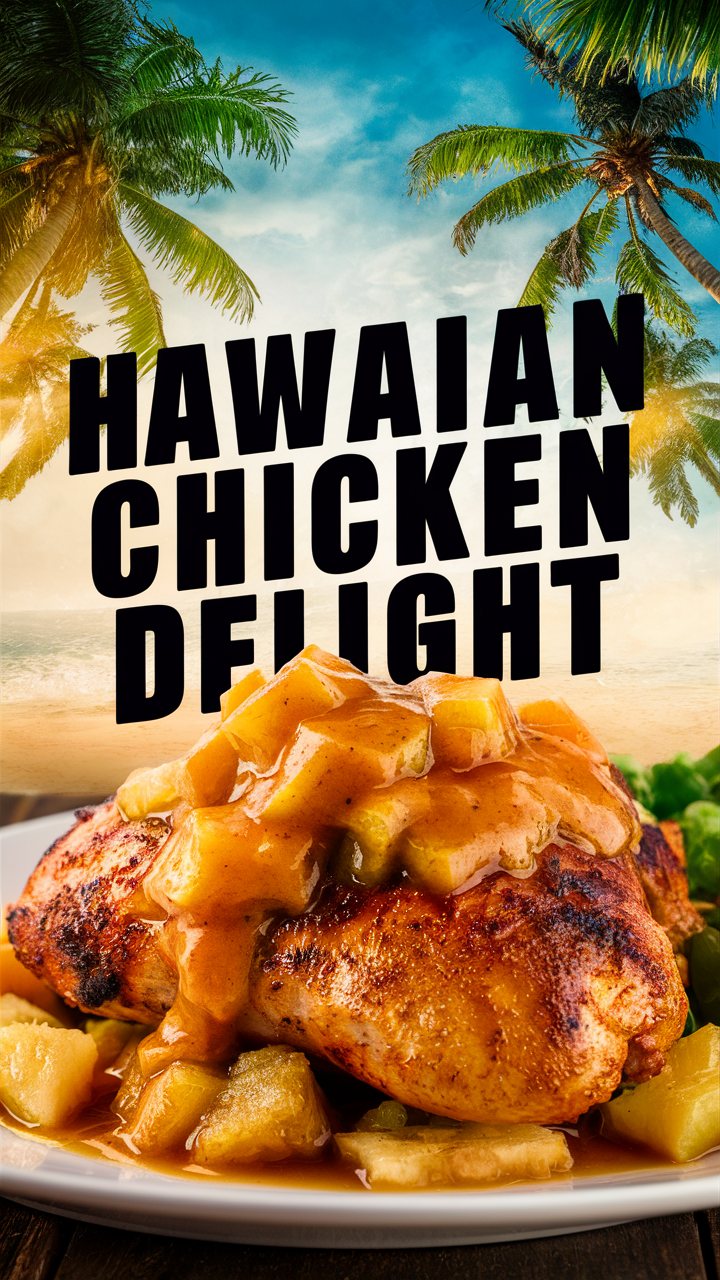 Hawaiian Chicken Recipe, Hawaiian Chicken Marinade, Grilled Hawaiian Chicken, Pineapple Chicken Recipe, Teriyaki Chicken Recipe