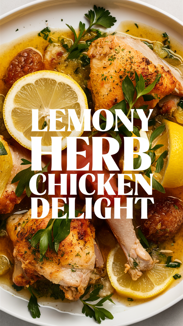 Lemon Herb Chicken Recipe, Chicken with Lemon Herb Sauce, Delicious Lemon Herb Chicken, Lemon Herb Chicken Marinade, Lemon Herb Chicken Breast