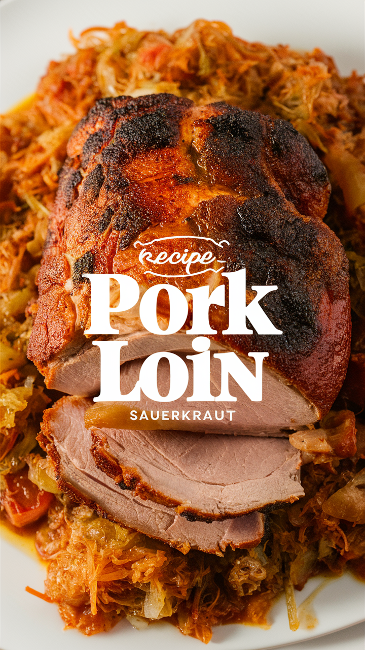 Pulled Pork Sandwiches, Best Bratwurst Recipe, Slow Cooker Pork Roast, Easy Pork Chop Recipes, German Sauerkraut Dish