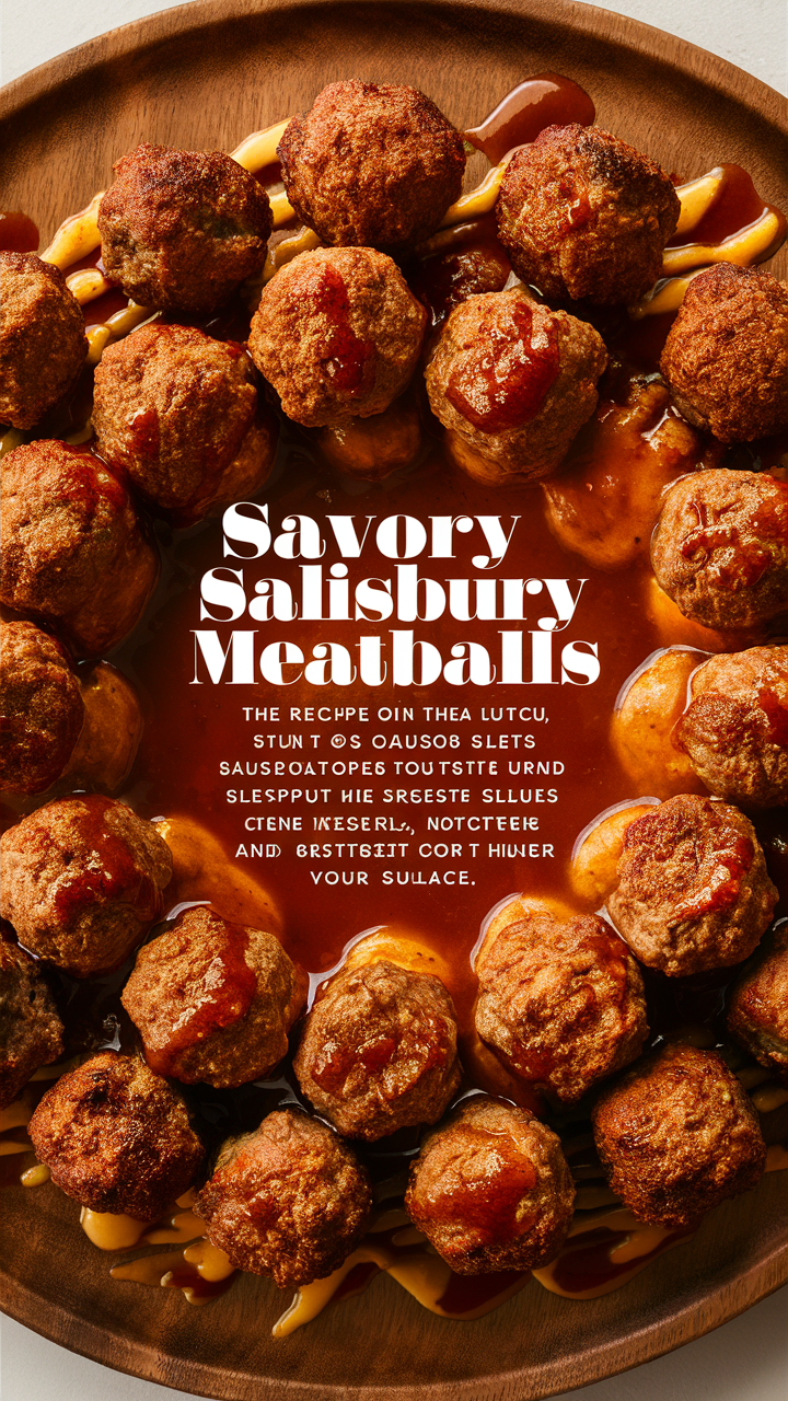 Salisbury steak, ground beef, beef broth, breadcrumbs, Worcestershire sauce