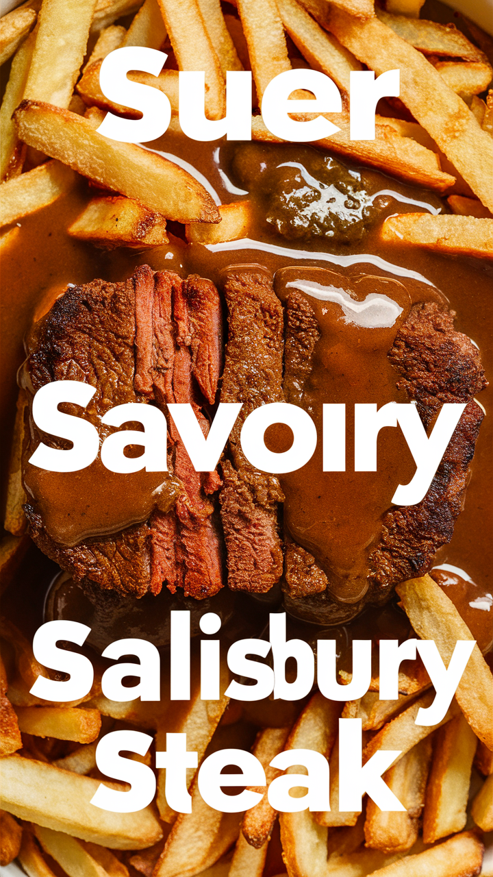 Salisbury steak recipe, homemade Salisbury steak, best Salisbury steak recipe, Salisbury steak gravy, classic Salisbury steak