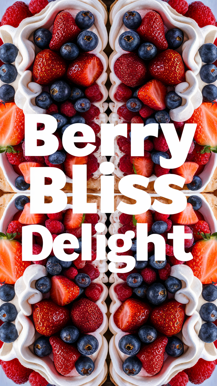 Luscious Berry Tart, Gourmet Berry Crumble, Sumptuous Berry Parfait, Decadent Berry Mousse, Rich Berry Cheesecake